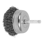 2" .012 CRIMPED CUP BRUSH (1/4SHK)