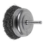 2-1/2 .008 CRIMPED CUP BRUSH (1/4SHK)