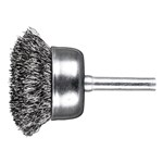 1-3/4 .012 SS CRIMP CUP BRUSH (1/4SHK)