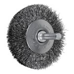 2-1/2 MTDFLARED CUP BRUSH .006 CS 1/4SHK