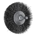 3" .006 CIRCULAR END BRUSH