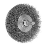 3" .006 SS CIRCULAR END BRUSH