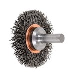 1-1/2 WIRE WHEEL BRUSH .012 CS 1/4SHK