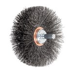 3" MTD WIRE WHEEL BRUSH .008 CS 1/4SHK