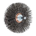 3" .012 CRIMPED WIRE WHEEL BRUSH