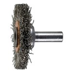 1-1/2 WIRE WHEEL BRUSH .012 SS 1/4SHK