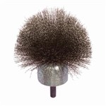 1-1/4 CIRCULAR END BRUSH .008 CS 1/4SHK