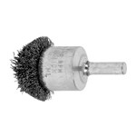 1-1/4 CIRCULAR END BRUSH .008 CS 1/4SHK