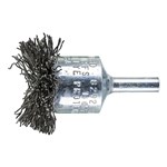 1-1/2 CIRCULAR END BRUSH .020 CS 1/4SHK