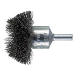 2" CIRCULAR END BRUSH .010 CS 1/4SHK