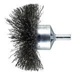 3" CIRCULAR END BRUSH .014 CS 1/4SHK