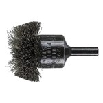 1-1/2 CIRCULAR END BRUSH .008 SS 1/4SHK