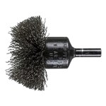 2" CIRCULAR END BRUSH .010 SS 1/4SHK