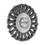 3-1/4 MTD KNOT WHEEL BRUSH .020 CS 1/4