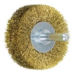 2" CRIMPED WIRE BRUSH .008 BRASH 1/4SHK