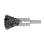 1/2X.010 WIRE END BRUSH-CRIMPED