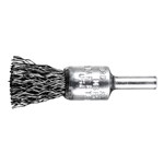 1/2 WIRE END BRUSH .020 CS 1/4SHK