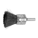 3/4 WIRE END BRUSH .006 CS 1/4SHK