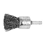 3/4 WIRE END BRUSH .020 CS 1/4SHK