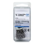 3/4X.020 WIRE END BRUSH 1/4SHK