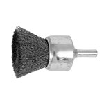 1" X.006 WIRE END BRUSH-CRIMPED