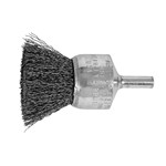 1" X.010 WIRE END BRUSH-CRIMPED