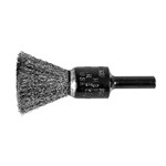 1/2".006 SS CRIMP WIRE END BRUSH