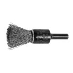 1/2 .011 SS CRIMP WIRE END BRUSH