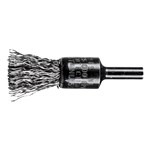 1/2 WIRE END BRUSH .020 SS 1/4SHK