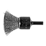 3/4 WIRE END BRUSH .010 SS 1/4SHK