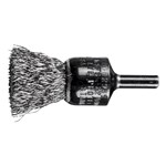 3/4 WIRE END BRUSH .014 SS 1/4SHK