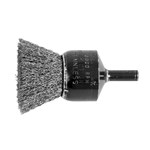 1" .006 SS CRIMP WIRE END BRUSH