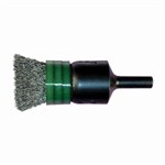 1/2 BAND WIRE END BRUSH .010 CS 1/4SHK