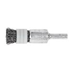 1/2 BAND WIRE END BRUSH .010 CS 1/4SHK