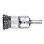 3/4 BANDED WIRE END BRUSH .006 CS 1/4SHK