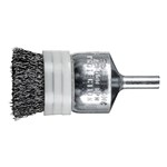 1" CRIMP WIRE END BRUSH .010 CS 1/4SHK