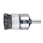 1" CRIMP WIRE END BRUSH .014 CS 1/4SHK