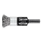 1/2 BAND WIRE END BRUSH .010 SS 1/4SHK