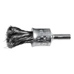 1" END BRUSH FLARED CUP .010 CS 1/4SHK