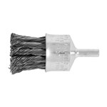 1" .014 WIRE END BRUSH-KNOT TYPE