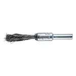 1/4 KNOT END BRUSH .006 CS 1/4SHK