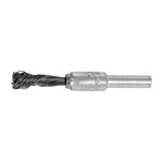 1/4 KNOT END BRUSH .014 CS 1/4SHK