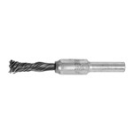 1/4 KNOT END BRUSH .020 CS 1/4SHK