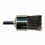 1/2 END BRUSH STRT CUP .010 CS 1/4SHK