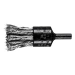 3/4 END BRUSH STRT CUP .010 SS 1/4SHK