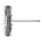 1-1/2 MINI MTD WHEEL BRUSH 005 CS