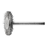 1" MINI MTD WHEEL BRUSH 005 SS