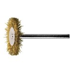 1" MINI MTD WHEEL BRUSH 005 BRASS