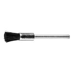 1/4 MINI END BRUSH STIFF BRISTLE