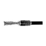 1/4 .014 SS WIRE END BRUSH-KNOTTED